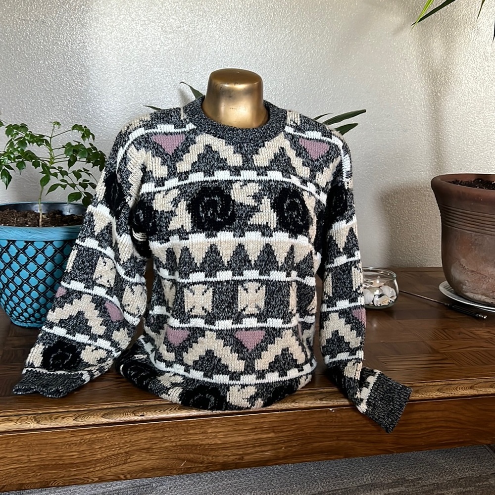 Vintage 80s sweater from Mervyns